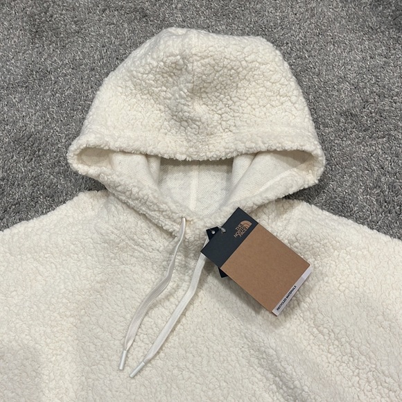 The North Face | NWT Wool Blend Lightweight Sherpa Hoodie - Picture 14 of 14